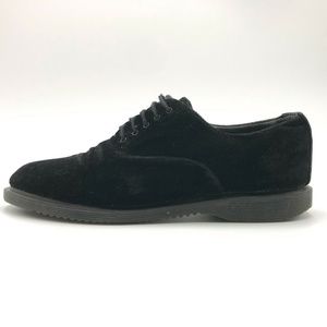 Dr. Martens Briar Velvet Oxford Flats